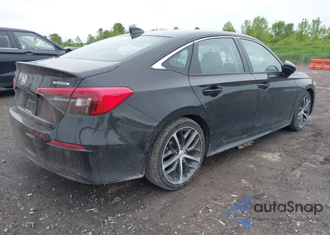 2024 Honda Civic Touring from USA, damaged, VIN 2HGFE1F93RH310841